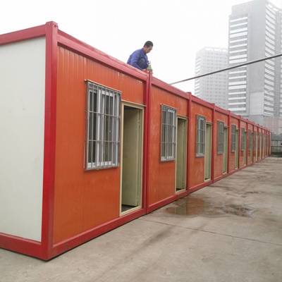 四川成都彩鋼板房 臨時板房 簡易板房 集裝箱房屋 移動板房屋 活動板房