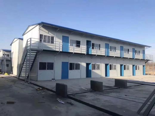 【山東泰安彩鋼活動(dòng)板房加工廠家】- 