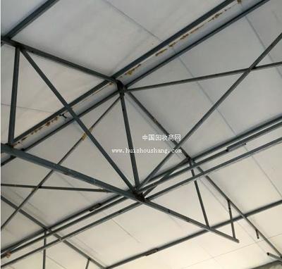 工廠處理閑置100張輕鋼彩板 方管架子
