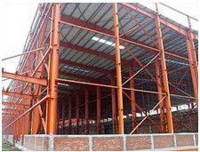 河北鋼結構廠家 保爾輕鋼彩板供 河北鋼價格及規格型號