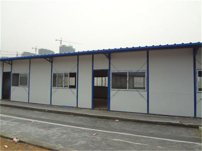 河南防火彩板房安裝